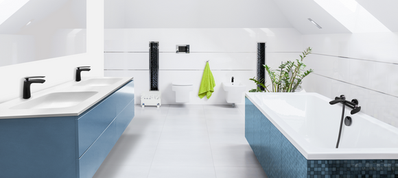 Mitigeur lavabo TIGRIS en laiton sans siphon