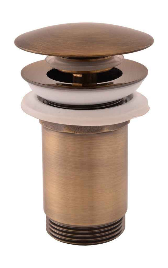 Mélangeur lavabo MORAVA RETRO pivotant en laiton bronze