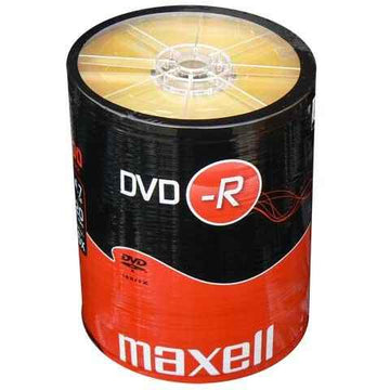 DVD+R Maxell 4,7 Go 100 pièces