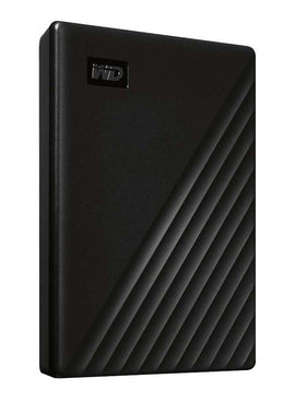HDD External WD My Passport (1TB, USB 3.2) Black - 0