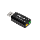 Rebel Sound Card USB / 3D Sound and Virtual 5.1 Sound