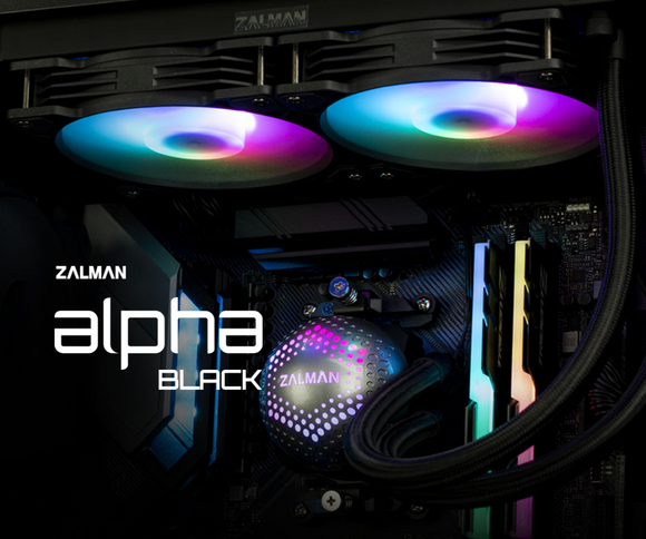 Zalman Alpha 24 240 mm Blanc