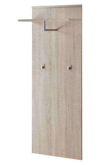 Dressing complet ARMARIO coloris chêne sonoma 210x32 H.203 cm