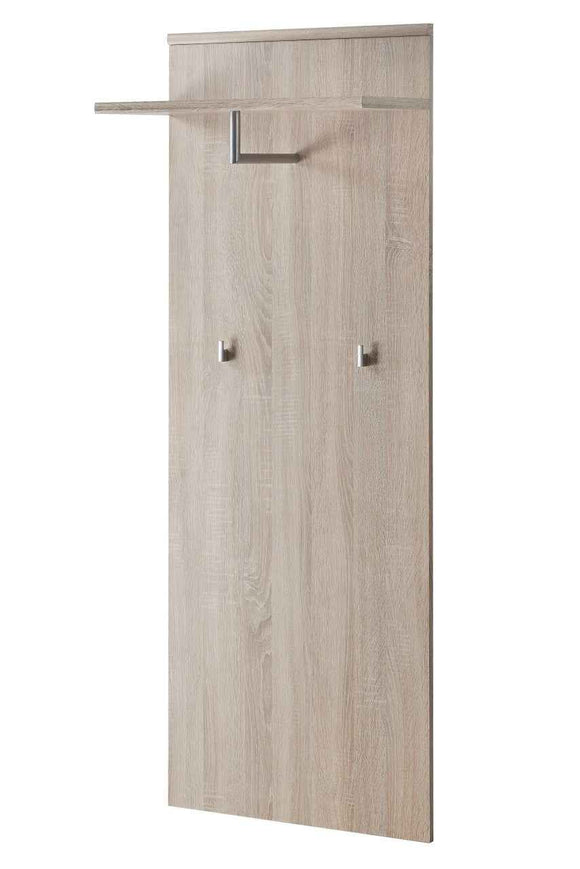 Dressing complet ARMARIO coloris chêne sonoma 210x32 H.203 cm