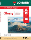 Lomond Photo Inkjet Paper Glossy 230 g/m2 A3, 50 sheets-1