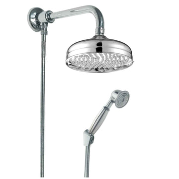 Set doccia vintage con deviatore a pressione