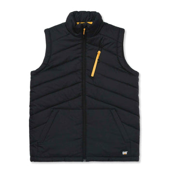 ESSENTIALS BODYWARMER BLACK