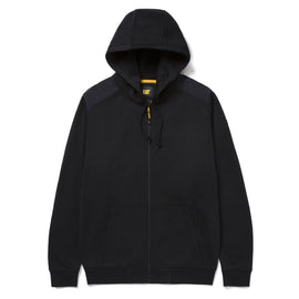 Essential sweatshirt zip caterpillar