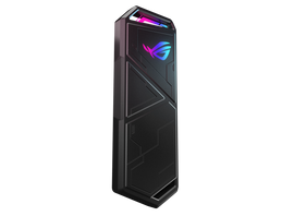 ASUS ROG Strix Arion Lite SSD enclosure Black M.2 - 0