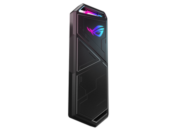 ASUS ROG Strix Arion Lite SSD enclosure Black M.2 - 0