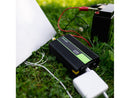 Strāvas pārveidotājs Green Cell Car Power Inverter Converter 12V to 230V 500W/ 1000W Modified Sine Wave-3
