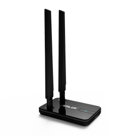 AC1300 Wireless Dual-band USB Adapter | USB-AC58 | 802.11ac | Mesh Support No | MU-MiMO No | No mobile broadband