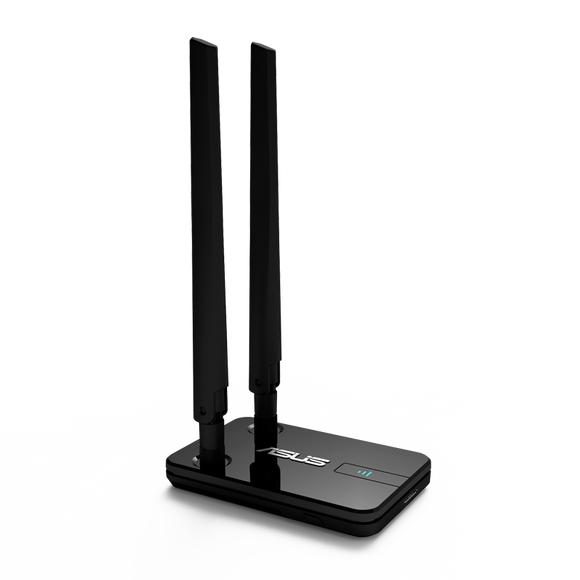 AC1300 Wireless Dual-band USB Adapter | USB-AC58 | 802.11ac | Mesh Support No | MU-MiMO No | No mobile broadband