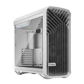 Obudowa Torrent biała TG Clear Tint 5xFan ATX