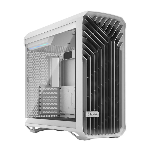 Obudowa Torrent biała TG Clear Tint 5xFan ATX