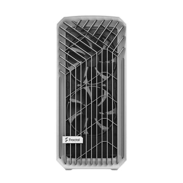 Obudowa Torrent biała TG Clear Tint 5xFan ATX