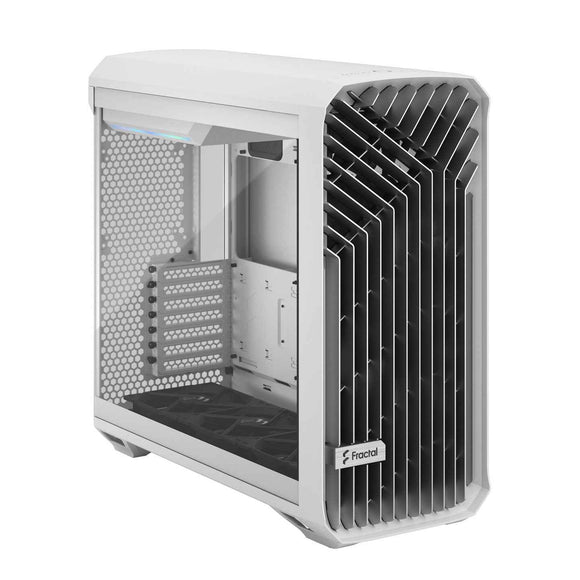 Obudowa Torrent biała TG Clear Tint 5xFan ATX