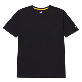 Trade bio cotton tee shirt caterpillar black