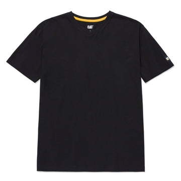 Trade bio cotton tee shirt caterpillar black