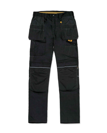TRADE DWR STRETCH POCKET TROUSER BLACK