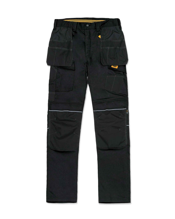 TRADE DWR STRETCH POCKET TROUSER BLACK