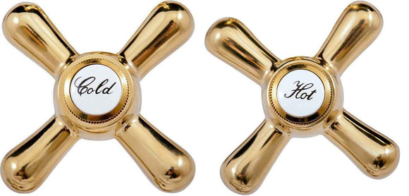 Mélangeur évier mural MORAVA bras pivotant laiton doré