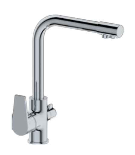 Miscelatore per cucina 3 vie per depuratore