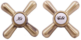 Mélangeur évier MORAVA RETRO pivotant en laiton bronze