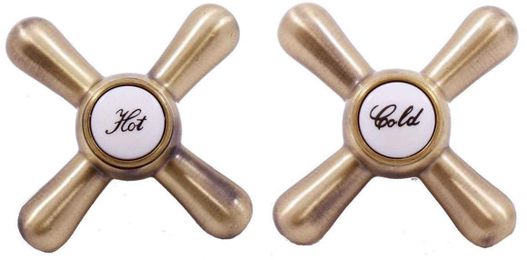 Mélangeur évier MORAVA RETRO pivotant en laiton bronze