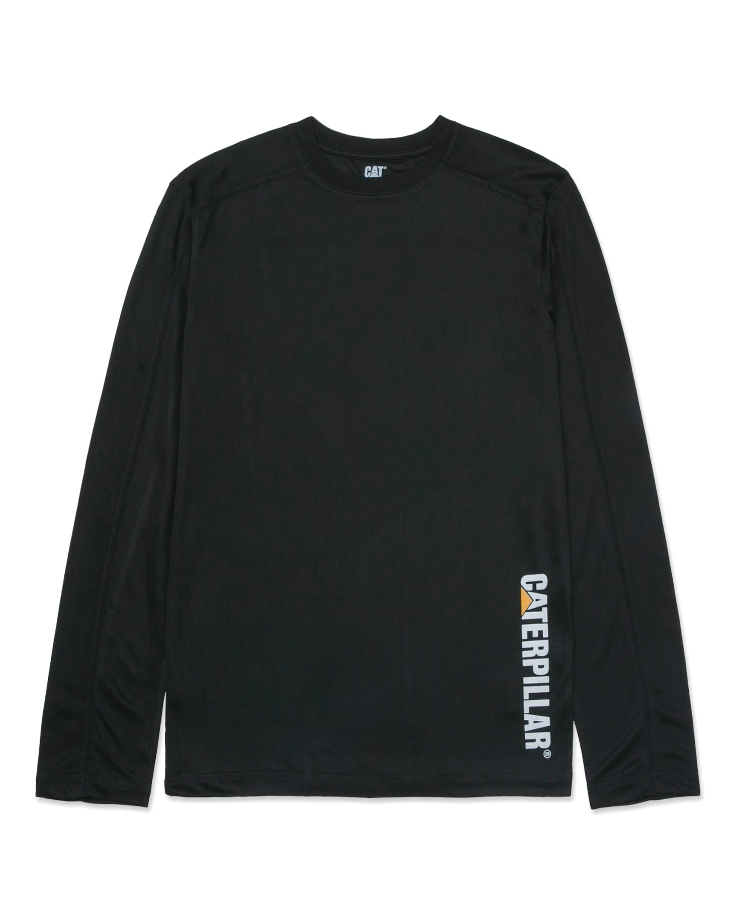 Tee shirt coolmax black caterpillar