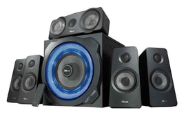 Trust GXT 658 Tytan 5.1 speaker set 90 W Universal Black 5.1 channels