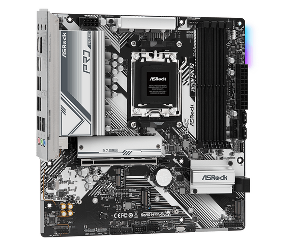Placa de baza A620M Pro RS , AMD A620, Socket AM5, mATX "A620M PRO RS"