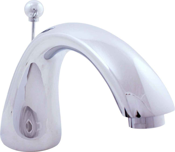 Mélangeur baignoire 4 trous avec inverseur MORAVA RETRO en laiton chromé