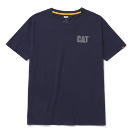 Trademark tee shirt eclispe charocal caterpillar