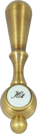 Mélangeur de douche encastrable rétro MORAVA laiton bronze