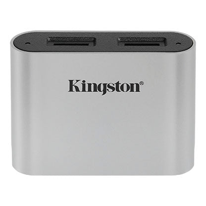 Karšu lasītājs Kingston USB3.2 Gen1 Workflow Dual-Slot