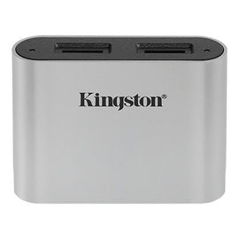 Karšu lasītājs Kingston USB3.2 Gen1 Workflow Dual-Slot