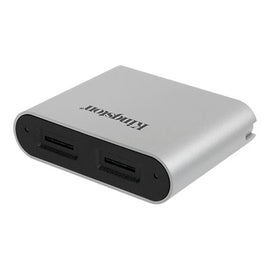 Karšu lasītājs Kingston USB3.2 Gen1 Workflow Dual-Slot - 0