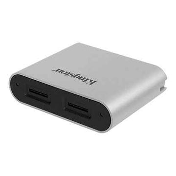 Karšu lasītājs Kingston USB3.2 Gen1 Workflow Dual-Slot