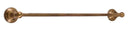 Porte-serviette rétro mural MORAVA en bronze 65,05x7,85 x5,95 cm