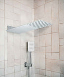 Set doccia quadrato moderno completo