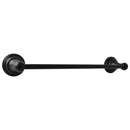 Porte-serviette rétro mural MORAVA en laiton noir 55,05x7,85 x5,95 cm-2