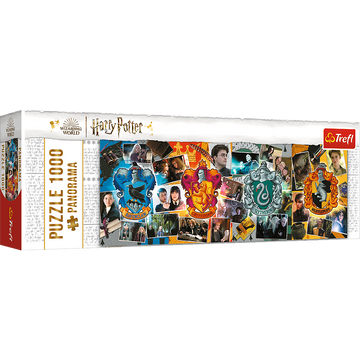 TREFL HARRY POTTER Panoramic puzzle, 1000 pcs