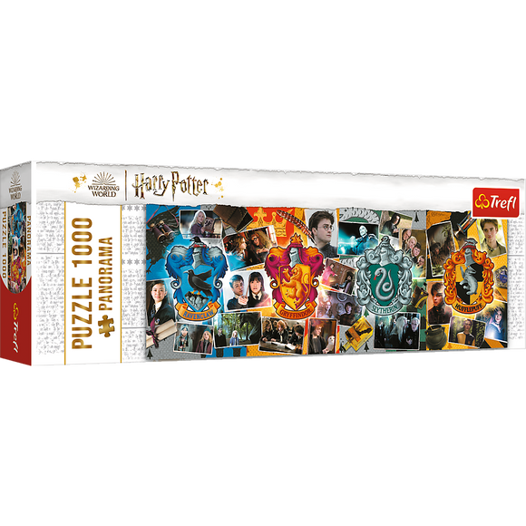 TREFL HARRY POTTER Panoramic puzzle, 1000 pcs