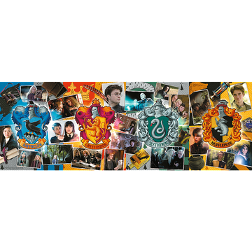 TREFL HARRY POTTER Panoramic puzzle, 1000 pcs - 0