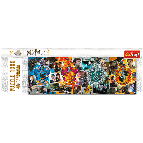 TREFL HARRY POTTER Panoramic puzzle, 1000 pcs