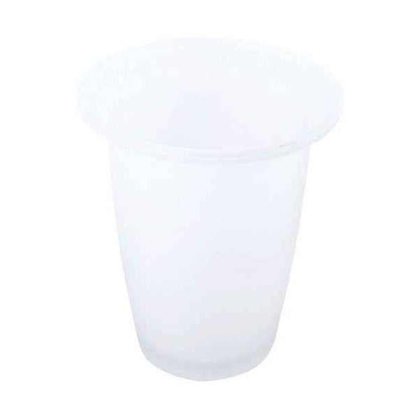 Brosse de toilette rétro MORAVA en laiton doré 6,5x 36,8 cm