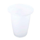 Brosse de toilette rétro MORAVA en laiton blanc 6,5x 36,8 cm