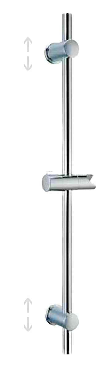 Asta saliscendi universale regolabile