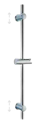 Asta saliscendi universale regolabile